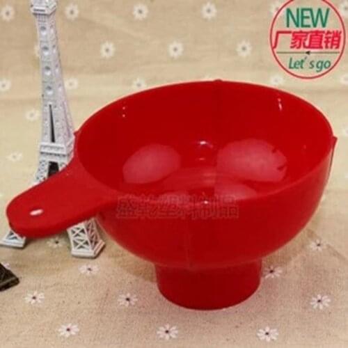 2PCS Canning Funnel Wide Mouth Canning Funnel Hopper Filter Leak Wide-mouth Can for Oil Wine Kitchen Cooking Tools