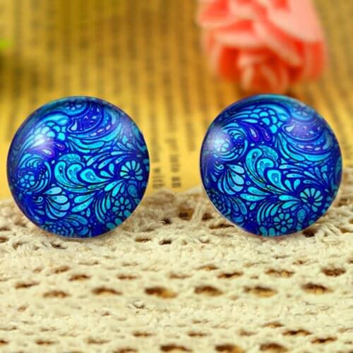 2021 Popular Handmade Accessories Hot Sale 10pcs 20mm Handmade Photo Glass Cabochons (H3-14)