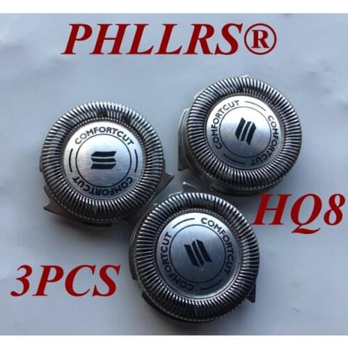 3Pcs New HQ8 razor blade replace Head for PHILIPS Shaver PT732 PT735 PT736 PT737 PT739 PT860 PT861 PT810 PT814 PT815 PT860