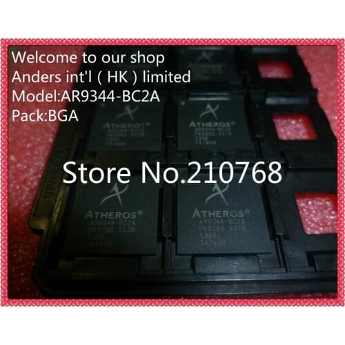 5pcs/lot AR9344-BC2A AR9344BC2A AR9344 BGA