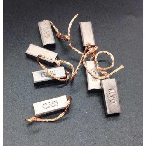 7pcs 5X7X20mm 5X8X20mm High quality Car Generator Brush Brush Regulator Rear Outlet Line