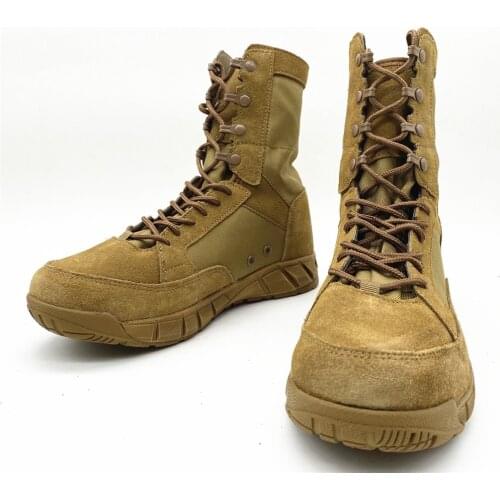 American Desert Combat Boots Land Force Army Boots High Gang Assault Combat Boots Mens Hiking Boots