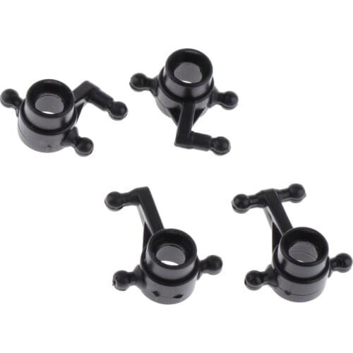 4x 1:28 Scale Remote Control Car L&F Steering Cups for Wltoys K969 K989 Part