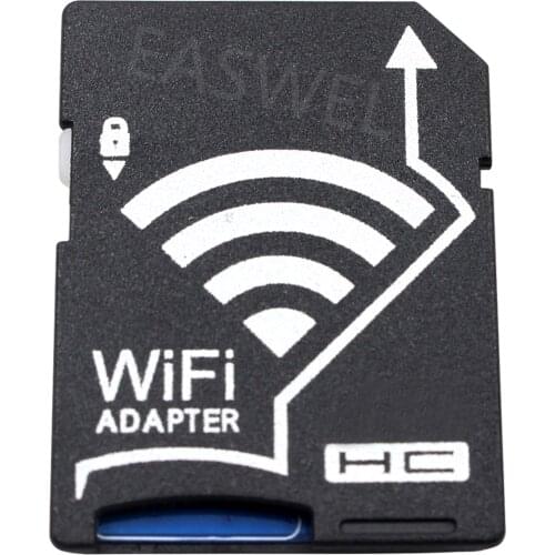 Wireless WiFi Micro SD TF Flash SDHC Memory Card Camera Adapter for Canon DSLR