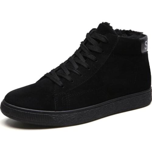 Classic zapatillas Mens Winter Boots