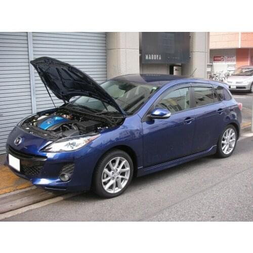 Damper for 2009-2013 Mazda AXELA sports BL Front Bonnet Hood Modify Gas Struts Lift Support Shock Accessories Absorber