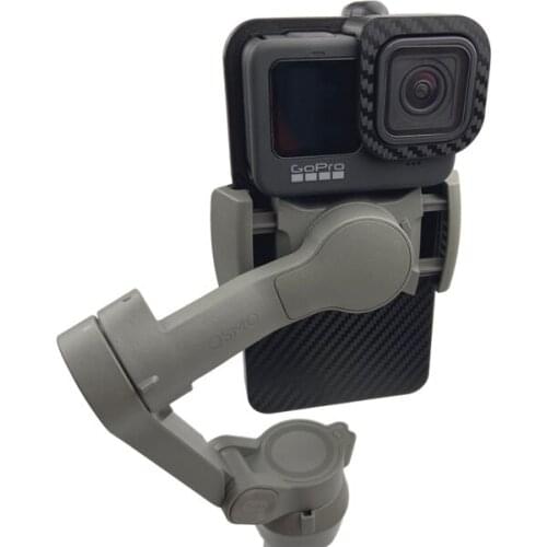 For GoPro hero 9 mount adapter board Balance Clump Weight for dji osmo mobile 3 /osmo 4 gimbal camera Accessories