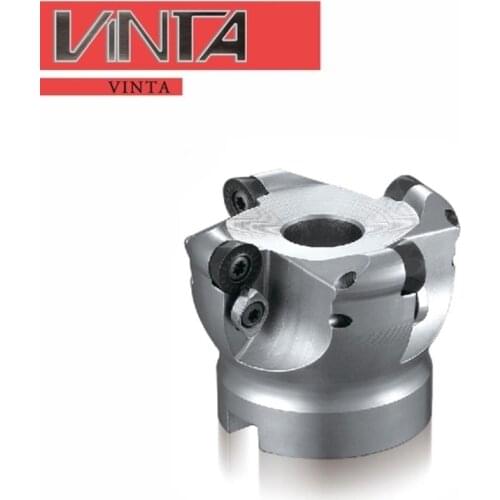 CNC face milling cutter head Round Nose Milling Cutter flat round nose cutter head EMR5R 6R50 63 80 EMR 5R50-22-4T Adapter 1pcs