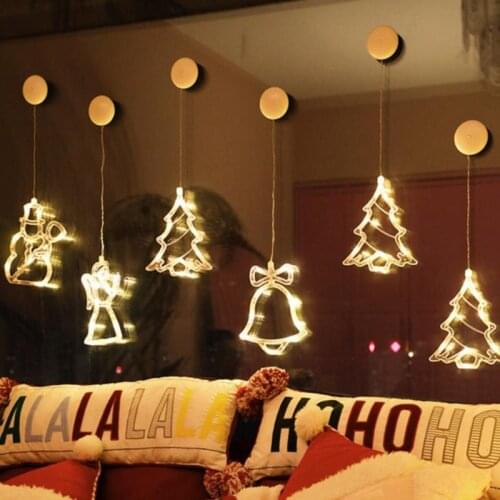 HUXUAN LED Garland Curtains
