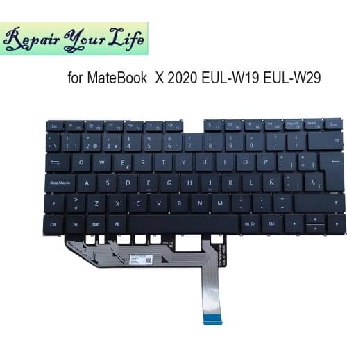 Computer spanish notebook keyboard Spain for Huawei MateBook 16 GREM-WFG9 SP ES pc laptops keyboards original New 9Z.NGMBH.00F