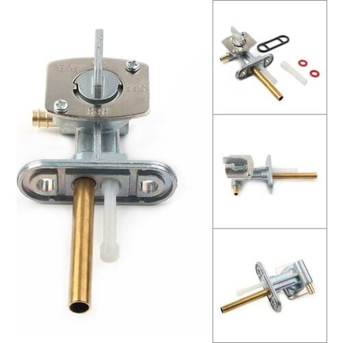 Motorcycle Fuel Tank Valve Petcock Switch For Yamaha Big Bear YFM350 Kodiak 400 Grizzly 660 TTR90 WR250 For Kawasaki Suzuki