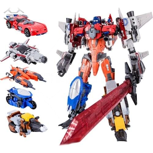 COMIC CLUB weijiang Transformation 5 in 1 Warbotron Computron action figure toy robot