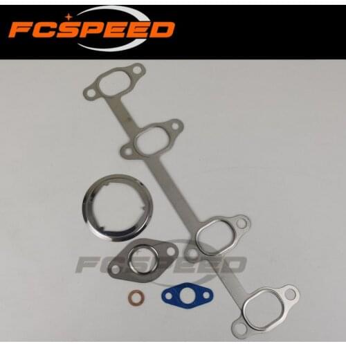 Turbocharger gasket kit GT1646V 765261 756867 Turbo metal kits for Audi Seat Skoda VW 2.0 TDI 103 Kw 140 HP BMP BMM BVD 2003