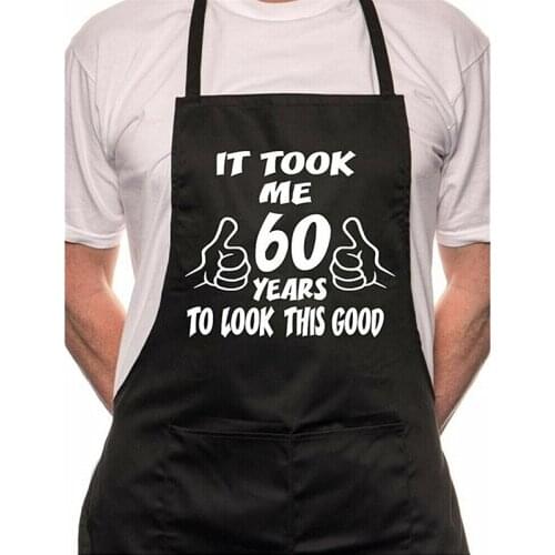 Customized birthday souvenir Kitchen Apron,personalized birthday grill gift,BBQ Cooking Funny Novelty Apronor for men and women