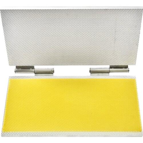 Beekeeping Beeswax Foundation Sheet Making Product Notebook Bee Wax For Casting Mold Machine For Beekeeper Equipment