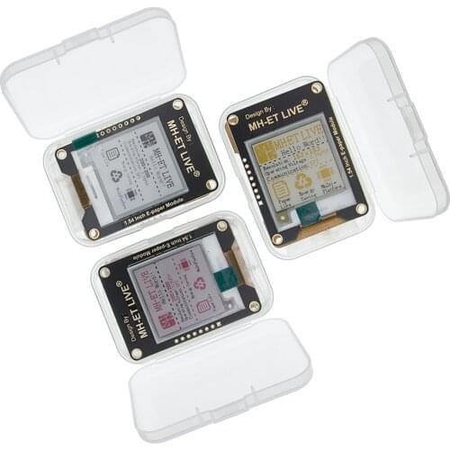 1.54 Inch Epaper Module E-paper E-Ink EInk Display Screen SPI Support Global/Part For Arduino STM raspberry pi ESP32