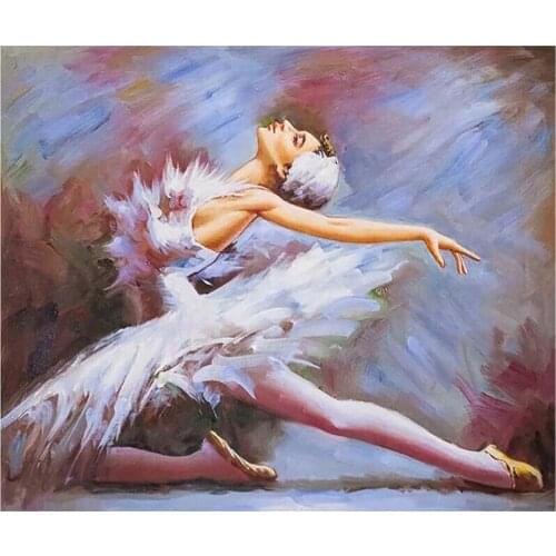 Dancer Full Drill 5D Diamond Painting Embroidery Cross Stitch Art Kit Home Hanging Decor
