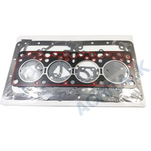 The set of gasket kit including the head gasket for Anhui Quanchai QC480D engine, part number