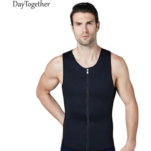The new 030 neoprene mens garment h exercise vests suddenly and violently sweat corsets belly in corset