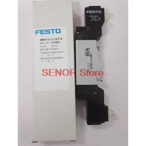 New original solenoid valve JMEH-5/2-1/8-P-B 173433