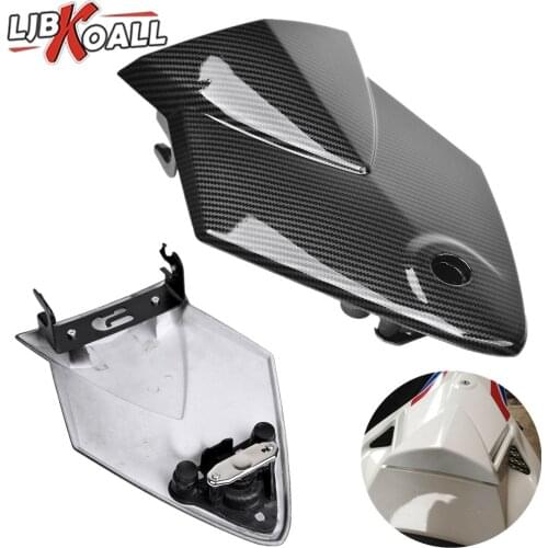For BMW S1000RR S 1000 RR 2009 2010 2011 2012 2013 2014 Motorcycle Rear Pillion Passenger Cowl Seat Back Cover Fairing Tail Part