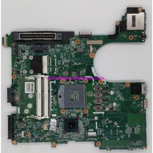 Genuine 654129-001 HM65 Laptop Motherboard Mainboard for HP ProBook 6560B 8560P Series Notebook PC