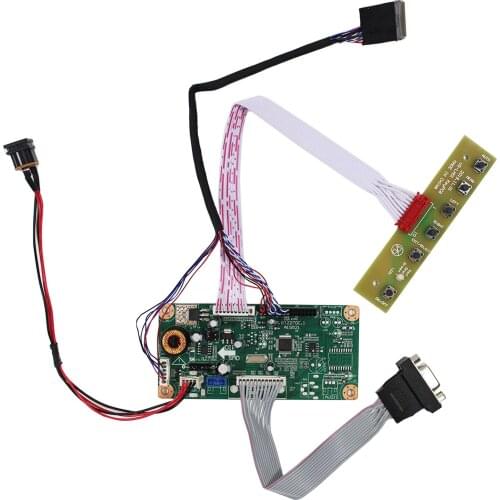 VGA LCD Controller Board For 10.1 in HSD101PWW1 N101ICG PO101WX01 1280x800 LCD