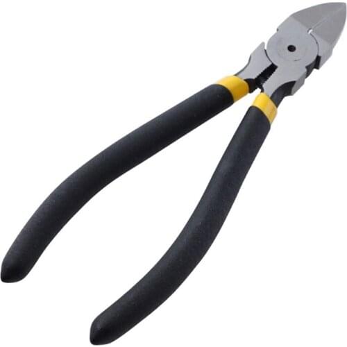 Punch Plier Jewelry Pliers Toothless Flat Nose Pliers Flat Forceps Cable Cut