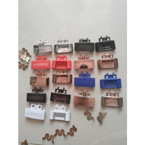 Suitable for solo 3 solo2 wireless metal buckle logo steel standard iron sheet head beam buckle