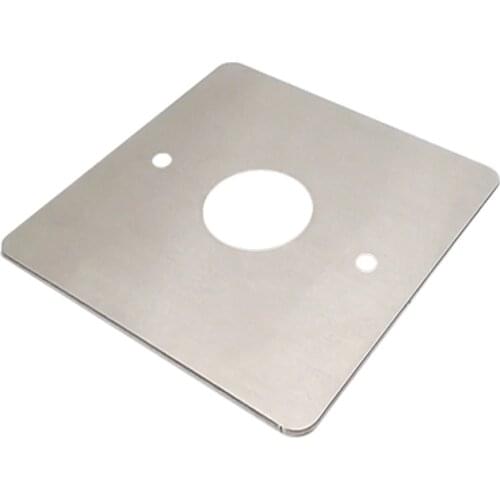R503-Iron Plate-M25 Stainless Steel Installation Iron Plate of R503 Fingerprint Sensor Module