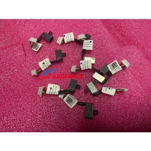 FOR Dell Inspiron 15 5568 13 5368 13 5378 DC Power Jack with Cable 450.07R03.000 0PF8JG PF8JG 100% Perfect work