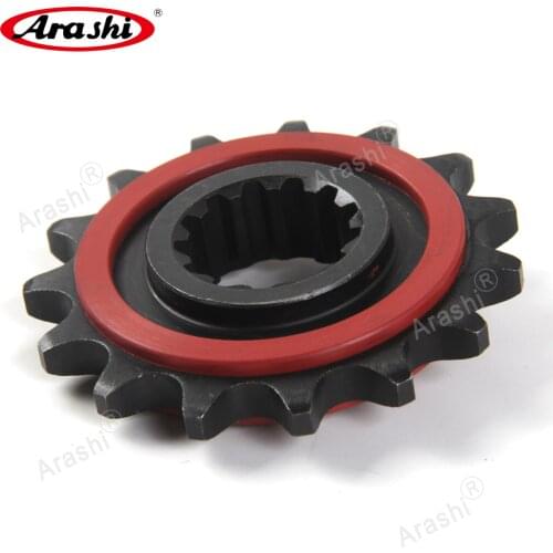 Arashi CB650R ABS 2019 2020 Rubber Cushioned Motorcycle Front Sprocket For HONDA CB 650 R 19-20 Chain Sprockets 15T / 525
