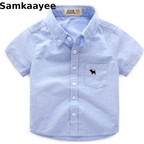 Samkaayee Shirts For Boys