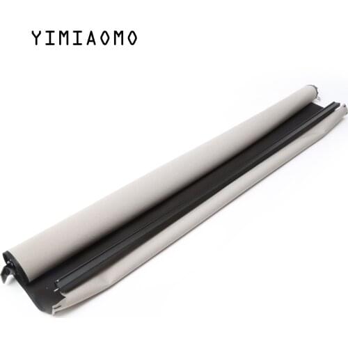 Gray Roller Blind Sunroof Sunhade Curtain Assembly For Cadillac SRX 2.8L 3.0L V6 - Gas 3.6L V6 - Flex 23120598 25964409