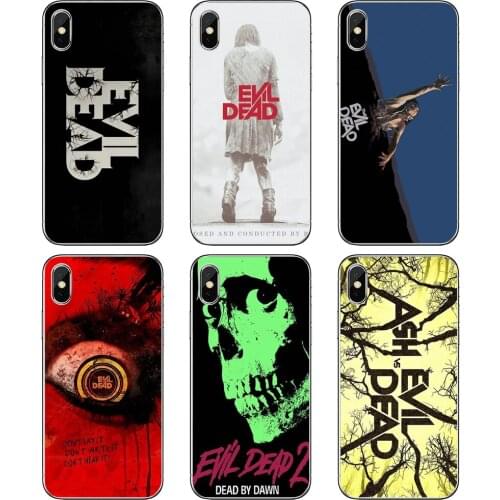 Silicone Case Cover Evil-Dead-logo-zombies For Huawei Mate 20 30 40 7 8 9 10 Lite Pro P Smart 2018 2019 Plus G7 G8