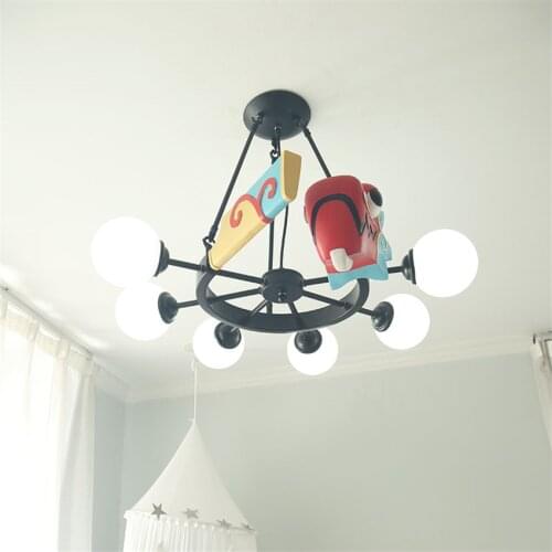 Nordic Cartoon Flying Dragon Childrens Room Ceiling Light Chinese Style Creative Design Lighting Boy Bedroom Study Ceiling Lamp