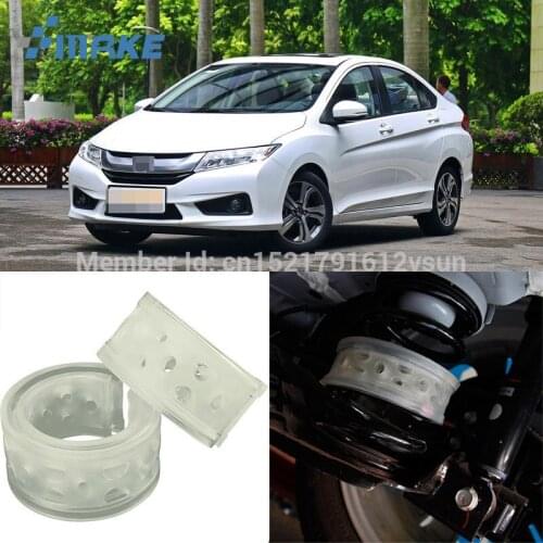 SmRKE For Honda City Car Auto Shock Absorber Spring Buffer Bumper Power Cushion Damper Front/Rear High Quality SEBS