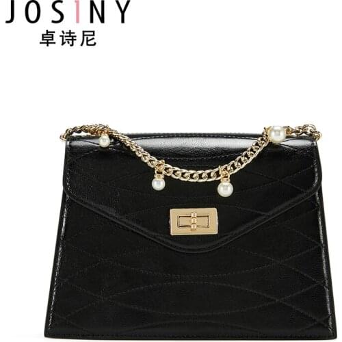 JOSINY High Quality PU Leather Handbag Ladies Shoulder Bag Messenger Crossbody Purse Messenger Bags for Woman Purses