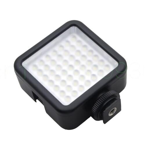 W49 Mini Led Panel Light Camera Studio Photographic Camcorder Video Lighting 6000k With Shoe Mount For Canon For Nikon For Sony