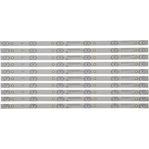 LED Backlight strip 6 lamp for Sunny 55"TV MS-L1544 V5 SN55CRE88 0227 AX55CRE88