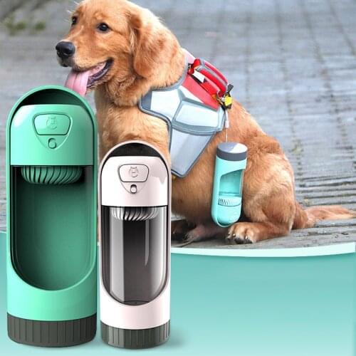 Pet Products Outdoor Water Bottle Dogs Accessories Drinking Bowl For Rodents Travel Portable Dog Drinker Pet Water Dispenser