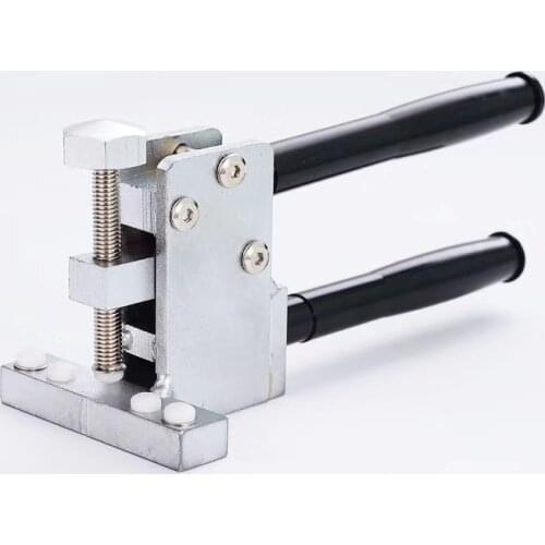 Heavy Glass Breaking Nippers Tile Glass Cut Running Pliers 3-20mm /3-25mm Compound Action Handle for Precise Pressure