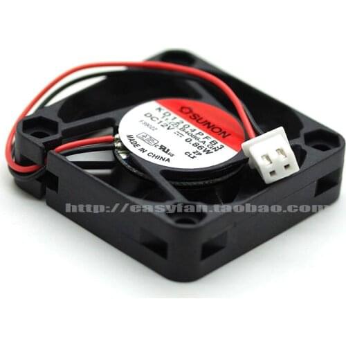 SUNON KD1204PFB3 11.(2).B4086.A.GN DC 12V 0.86W 40x40x10mm Server Cooling Fan