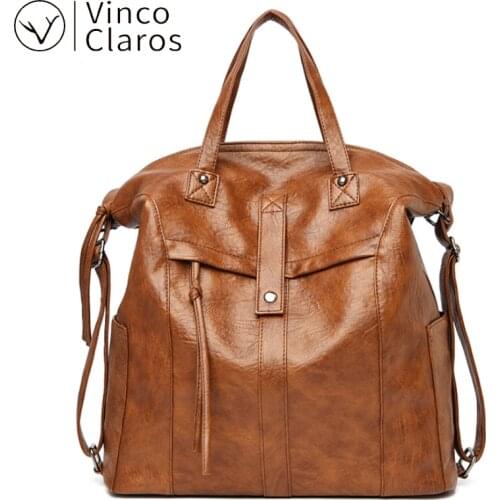 Large Capacity Shoulder Bag Leather High Quality Handbags Women Bags Designer Crossbody Bags for Women 2020 Casual Big Shopper