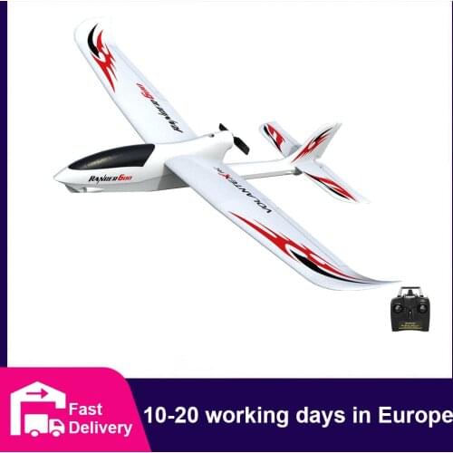 Volantex 761-2 RC Airplane 2.4GHz 3 Channel Gyro Ranger 600 RC Plane Glider EPP Trainer Warbird Fixed Wing RTF One-Key Aerobatic