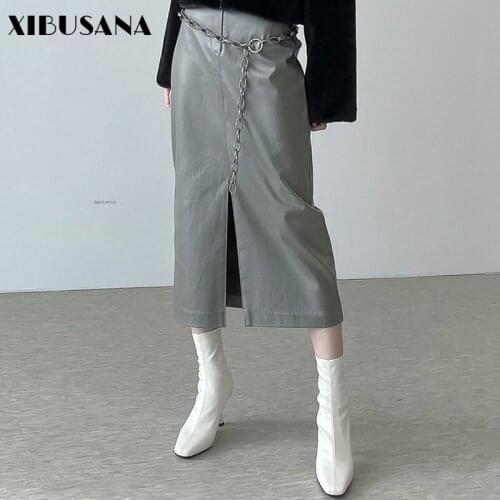 XIBUSANA Womens Pencil Skirts