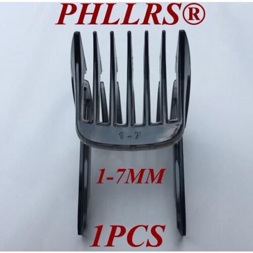 1PCS HC9450 Small 1-7MM replace head inch Hair Clipper Comb for philips electric trimmer HC7460 HC7462 HC9450 HC9452 HC9490