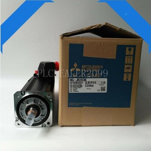 1PC New Mitsubishi HG-JR203B HGJR203B AC Servo Motor
