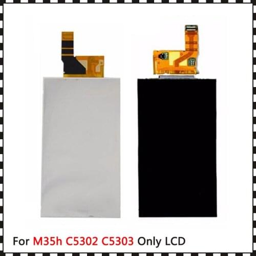 10pcs/lot New For Sony Xperia SP M35h M35 M35i C5302 C5303 Lcd Display Screen