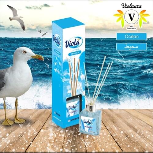 120 ML Home Scent With Bamboo Sticks-House Freshener Liquid Smell